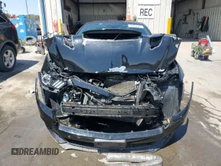 2016 Ford Mustang GT with VIN 1FA6P8CF5G5275483, listed as a Copart auction lot 54302945 with 109,219 mi miles and Salvage Title. Bid and sale history available at DreamBid. Image 5.