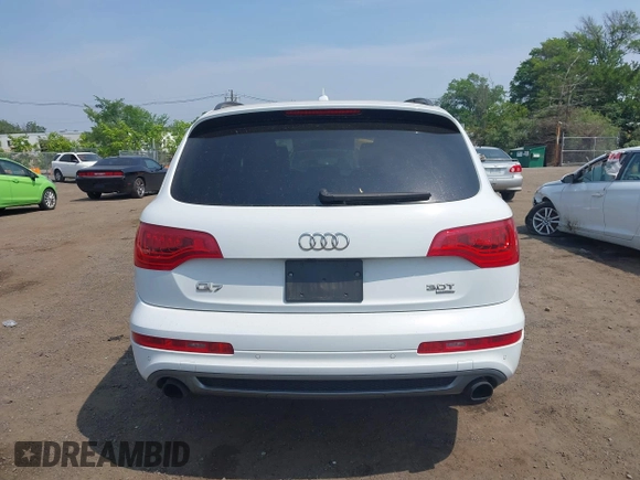 2014 Audi Q7 S line Prestige z VIN WA1DGAFE9ED004340, wystawiony jako IAAI lot #42426639 z przebiegiem 128 793 mil mil oraz . Historia ofert i sprzedaży dostępna na DreamBid. Obrazek 16.