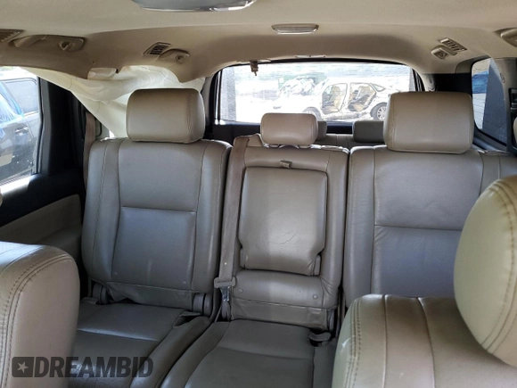 2010 Toyota Sequoia SR5 with VIN 5TDZY5G15AS022800, listed as a Copart auction lot 69982384 with 213,548 mi miles and Salvage Title. Bid and sale history available at carsss.com. Image 10.