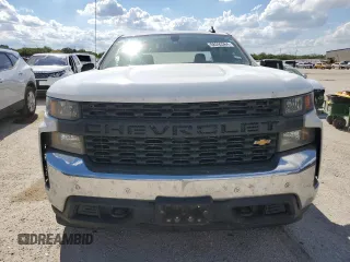 2020 Chevrolet Silverado 1500 Work Truck with VIN 1GCRWAEF9LZ216485, listed as a Copart auction lot 68293264 with 158,031 mi miles and Salvage Title. Bid and sale history available at DreamBid. Image 5.