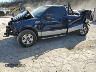 2007 Ford F-150 XL with VIN 1FTRF14V17NA53336, listed as a Copart auction lot 47614095 with Not provided miles and Salvage title. Bid and sale history available at DreamBid. Image 1.