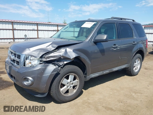 2011 Ford Escape XLT with VIN 1FMCU9DG4BKA07985, listed as a IAAI auction lot 42510948 with 125,126 mi miles and . Bid and sale history available at DreamBid. Image 2.