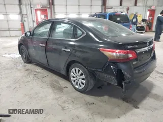 2015 Nissan Sentra SV with VIN 3N1AB7AP2FL685510, listed as a IAAI auction lot 41384507 with 119,885 mi miles and . Bid and sale history available at DreamBid. Image 3.