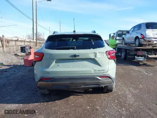 2025 Chevrolet Trax ACTIV with VIN KL77LKEP9SC046724, listed as a IAAI auction lot 41188711 with 3,012 mi miles. Bid and sale history available at carsss.com. Image 16.