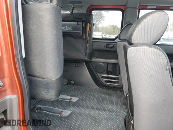 2005 Honda Element EX with VIN 5J6YH28605L031555, listed as a Copart auction lot 53701235 with 179,780 mi miles and Clean Title. Bid and sale history available at DreamBid. Image 11.