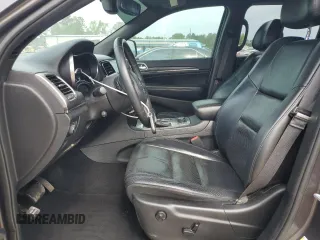 2019 Jeep Grand Cherokee Limited with VIN 1C4RJFBG9KC713711, listed as a Copart auction lot 55688685 with 105,205 mi miles and Salvage title. Bid and sale history available at DreamBid. Image 7.