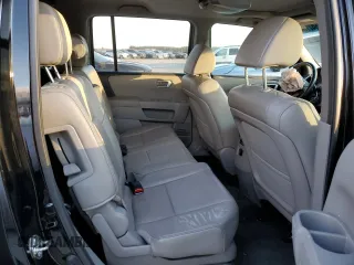 2014 Honda Pilot EX-L with VIN 5FNYF3H51EB022472, listed as a Copart auction lot 86542704 with 142,829 mi miles and Salvage Title. Bid and sale history available at DreamBid. Image 11.