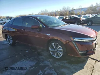 2020 Honda Clarity Plug-In Hybrid Touring with VIN JHMZC5F38LC002142, listed as a Copart auction lot 80331684 with 28,914 mi miles and Salvage Title. Bid and sale history available at carsss.com. Image 4.