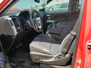 2016 Chevrolet Silverado 1500 LT with VIN 1GCRCREC0GZ197425, listed as a Copart auction lot 65031304 with 122,605 mi miles and Salvage Title. Bid and sale history available at DreamBid. Image 7.