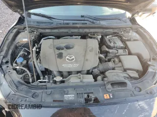 2016 Mazda 3 i Touring with VIN JM1BM1L73G1283042, listed as a Copart auction lot 61417685 with 71,876 mi miles and Salvage title. Bid and sale history available at DreamBid. Image 11.