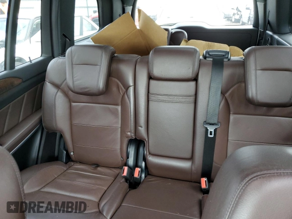 2014 Mercedes-Benz GL 450 with VIN 4JGDF7CE1EA323471, listed as a Copart auction lot 60475615 with 178,524 mi miles and Salvage title. Bid and sale history available at DreamBid. Image 10.