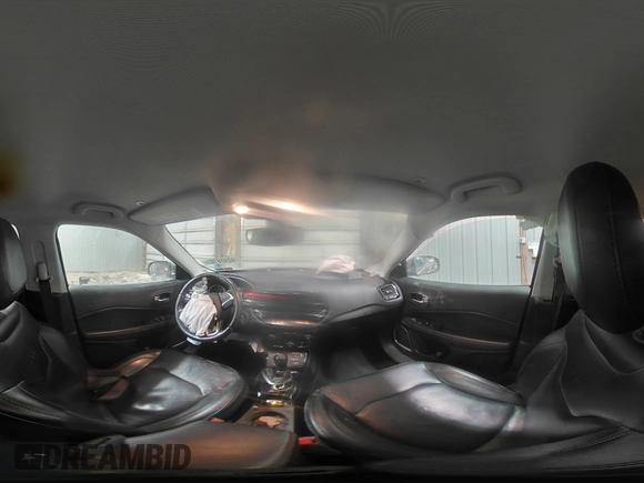 2018 Jeep Compass Limited with VIN 3C4NJDCB4JT433509, listed as a Copart auction lot 42459705 with 55,377 mi miles and Salvage Title. Bid and sale history available at carsss.com. Image 13.