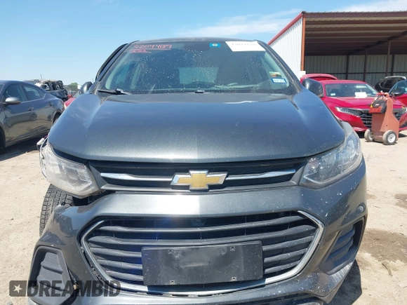 2020 Chevrolet Trax LS with VIN 3GNCJKSBXLL260487, listed as a IAAI auction lot 42044189 with 94,191 mi miles and . Bid and sale history available at DreamBid. Image 12.