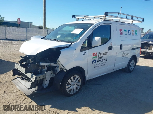 2019 Nissan NV200 S with VIN 3N6CM0KN5KK708621, listed as a IAAI auction lot 41837098 with 97,986 mi miles and . Bid and sale history available at DreamBid. Image 22.