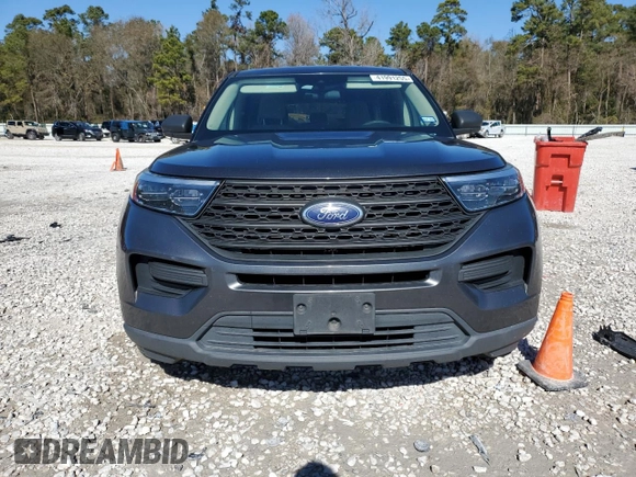 2020 Ford Explorer with VIN 1FMSK8BH9LGB55268, listed as a Copart auction lot 41991255 with 105,122 mi miles and Salvage Title. Bid and sale history available at carsss.com. Image 5.