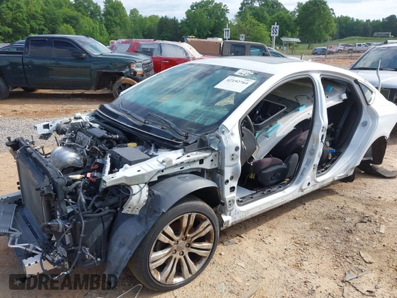 2015 Chrysler 200 Limited with VIN 1C3CCCAB5FN588550, listed as a IAAI auction lot 42192764 with 126,191 mi miles and . Bid and sale history available at DreamBid. Image 6.