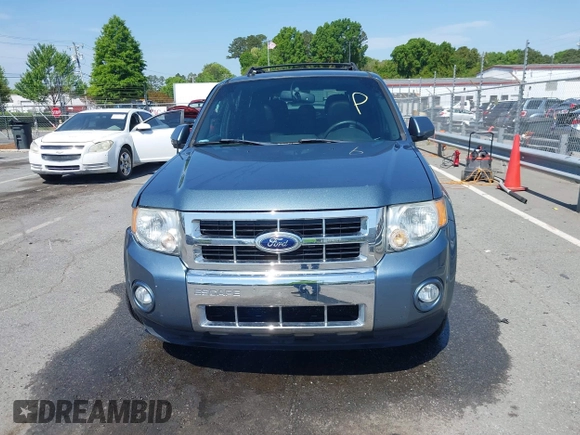 2012 Ford Escape Limited with VIN 1FMCU0EG5CKC45498, listed as a IAAI auction lot 42010238 with 158,531 mi miles. Bid and sale history available at carsss.com. Image 12.