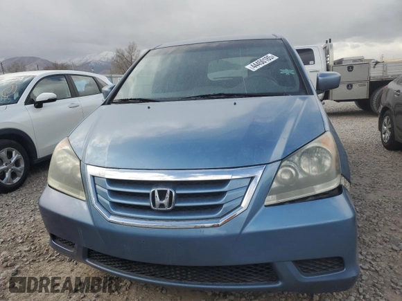 2010 Honda Odyssey EX with VIN 5FNRL3H41AB006223, listed as a Copart auction lot 44450185 with 144,895 mi miles and Clean Title. Bid and sale history available at carsss.com. Image 5.