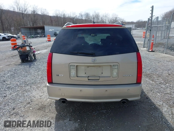 2007 Cadillac SRX with VIN 1GYEE63A670135714, listed as a IAAI auction lot 41876168 with 150,648 mi miles. Bid and sale history available at carsss.com. Image 16.