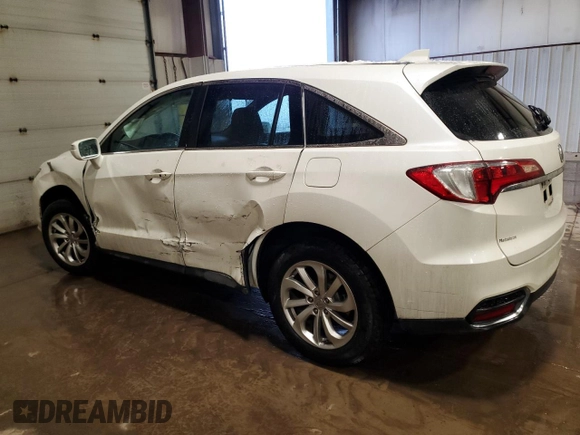 2016 Acura RDX with VIN 5J8TB4H39GL020903, listed as a Copart auction lot 45194125 with 170,926 mi miles and Salvage Title. Bid and sale history available at carsss.com. Image 2.