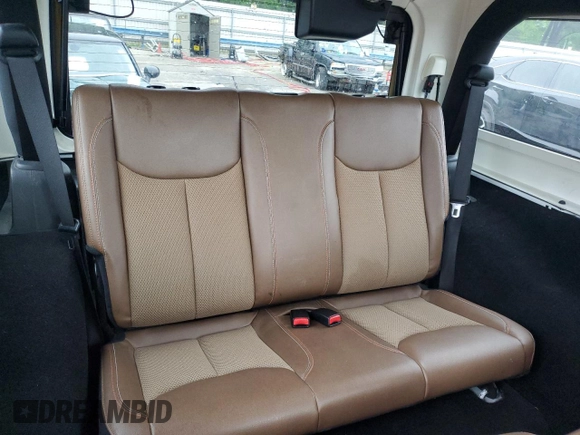 2016 Jeep Wrangler Sahara z VIN 1C4AJWBG3GL286692, wystawiony jako Copart lot #51988555 z przebiegiem 109 764 mil mil oraz Szkoda całkowita • Salvage title. Historia ofert i sprzedaży dostępna na DreamBid. Obrazek 11.