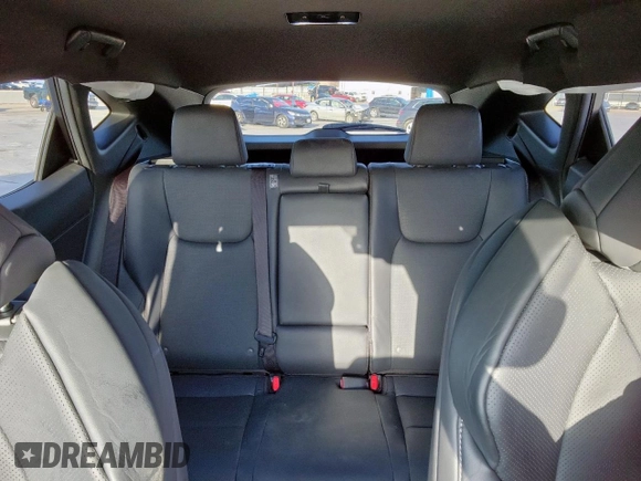 2022 Lexus NX 350 F Sport with VIN JTJKGCEZXN5003962, listed as a Copart auction lot 61621075 with 32,221 mi miles and Salvage title. Bid and sale history available at DreamBid. Image 10.