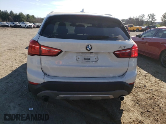 2016 BMW X1 xDrive28i with VIN WBXHT3C34G5F65579, listed as a Copart auction lot 47329613 with 84,710 mi miles. Bid and sale history available at carsss.com. Image 6.