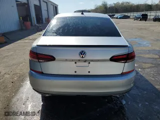 2020 Volkswagen Passat 2.0T R-Line with VIN 1VWMA7A3XLC027108, listed as a Copart auction lot 50354185 with 77,799 mi miles and Salvage Title. Bid and sale history available at carsss.com. Image 6.