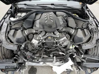 2020 BMW 8 Series M850i with VIN WBAGV8C04LCE45015, listed as a Copart auction lot 73153414 with 25,190 mi miles and Salvage title. Bid and sale history available at DreamBid. Image 11.