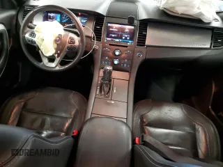 2014 Ford Taurus SEL z VIN 1FAHP2E85EG146469, wystawiony jako Copart lot #59506195 z przebiegiem 158 124 mil mil oraz Szkoda całkowita • Salvage title. Historia ofert i sprzedaży dostępna na DreamBid. Obrazek 8.