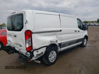 2020 Ford Transit Cargo with VIN 1FTYE1Y87LKA06133, listed as a Copart auction lot 70294424 with 81,602 mi miles and Salvage Title. Bid and sale history available at DreamBid. Image 3.