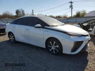 2017 Toyota Mirai z VIN JTDBVRBD4HA001978, wystawiony jako Copart lot #52355075 z przebiegiem 80 459 mil mil oraz Czysty tytuł • Clean title. Historia ofert i sprzedaży dostępna na DreamBid. Obrazek 4.