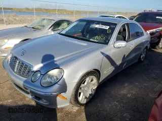 2003 Mercedes-Benz E-Class 5.0L with VIN WDBUF70JX3A251011, listed as a Copart auction lot 78306784 with 39,749 mi miles and Non Repairable. Bid and sale history available at carsss.com. Image 1.
