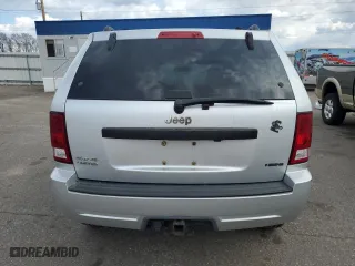 2008 Jeep Grand Cherokee Laredo with VIN 1J8HR48MX8C233846, listed as a Copart auction lot 50766955 with 134,404 mi miles and Salvage Title. Bid and sale history available at carsss.com. Image 6.