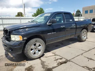 2003 Dodge 1500 ST с VIN 1D7HA18D83J678111, выставлен на аукционе Copart как лот 62988485 с пробегом 215 471 миль миль и Списание • Salvage title. История ставок и продаж доступна на DreamBid. Изображение 1.