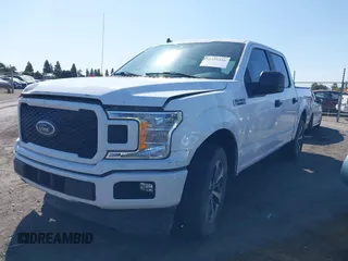 2020 Ford F-150 XL with VIN 1FTEW1CP8LKD40010, listed as a IAAI auction lot 42395416 with 94,189 mi miles and . Bid and sale history available at DreamBid. Image 14.