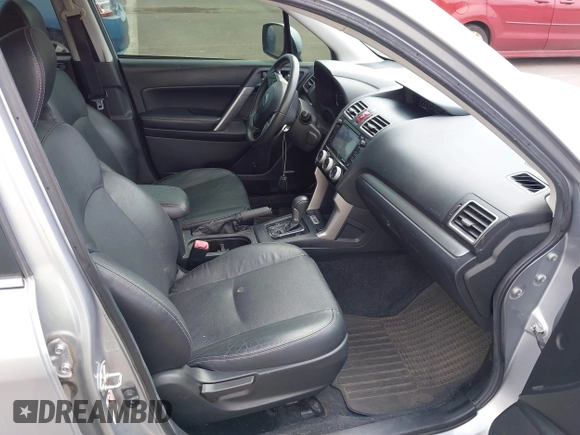 2016 Subaru Forester XT Touring with VIN JF2SJGXC7GH491999, listed as a IAAI auction lot 41907092 with 104,923 mi miles and . Bid and sale history available at DreamBid. Image 5.