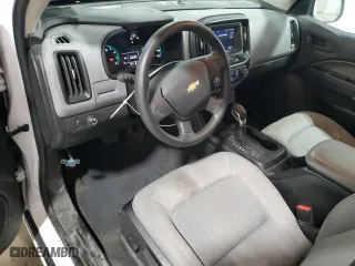 2022 Chevrolet Colorado 2WD Work Truck with VIN 1GCHSBEA5N1234355, listed as a Copart auction lot 85210714 with 29,831 mi miles and Salvage Title. Bid and sale history available at carsss.com. Image 8.