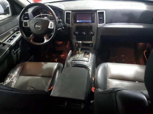 2008 Jeep Grand Cherokee Laredo with VIN 1J8HR48N58C213349, listed as a Copart auction lot 44102675 with 221,593 mi miles and Salvage Title. Bid and sale history available at carsss.com. Image 8.