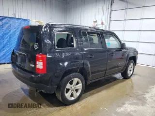 2016 Jeep Patriot High Altitude with VIN 1C4NJRFB8GD802430, listed as a Copart auction lot 50702875 with 151,841 mi miles and Salvage Title. Bid and sale history available at DreamBid. Image 3.