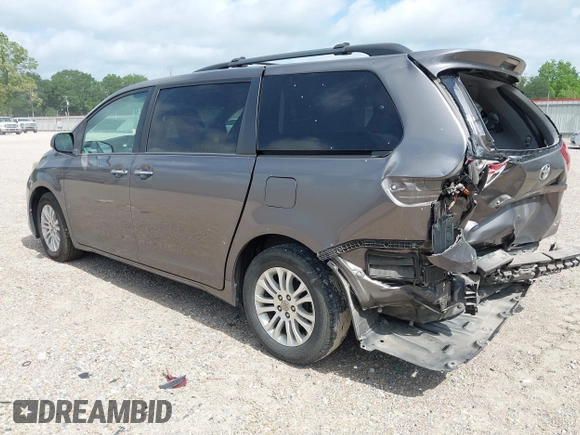 2017 Toyota Sienna XLE Auto Access Seat with VIN 5TDYZ3DC3HS794306, listed as a IAAI auction lot 42270099 with 130,829 mi miles and . Bid and sale history available at DreamBid. Image 3.