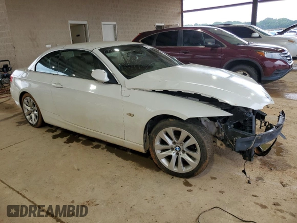 2008 BMW 3 Series 328i with VIN WBAWR33578P151796, listed as a Copart auction lot 54435095 with 185,617 mi miles and Salvage Title. Bid and sale history available at carsss.com. Image 4.