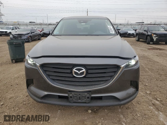 2018 Mazda CX-9 Sport with VIN JM3TCBBY1J0213082, listed as a Copart auction lot 85384674 with 109,156 mi miles and Salvage Title. Bid and sale history available at carsss.com. Image 5.