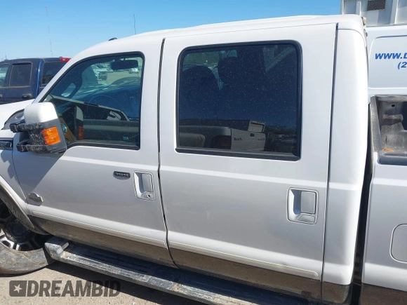 2016 Ford F-250 Lariat with VIN 1FT7W2B61GEA81419, listed as a IAAI auction lot 41837036 with 186,027 mi miles and . Bid and sale history available at DreamBid. Image 14.