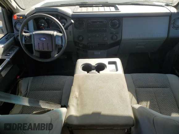 2015 Ford F-350 Platinum with VIN 1FT8W3B61FEB46956, listed as a Copart auction lot 71535414 with 249,677 mi miles and Salvage Title. Bid and sale history available at DreamBid. Image 8.