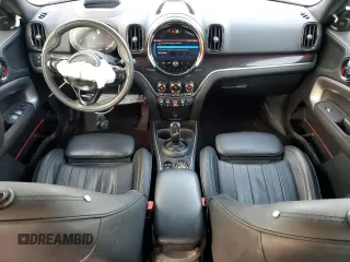 2021 MINI Countryman Cooper with VIN WMZ43BR09M3M93186, listed as a Copart auction lot 82433544 with 54,619 mi miles and Salvage title. Bid and sale history available at DreamBid. Image 8.