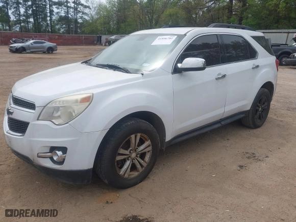 2010 Chevrolet Equinox LT w/1LT with VIN 2CNALDEWXA6261544, listed as a IAAI auction lot 41896781 with 165,229 mi miles. Bid and sale history available at carsss.com. Image 2.