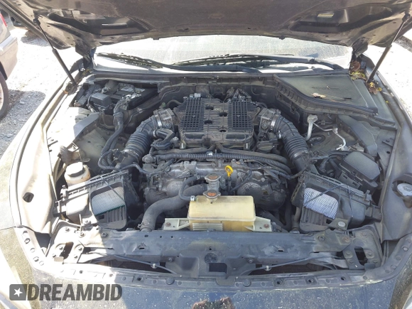 2014 Infiniti Q50 Sport with VIN JN1BV7ARXEM693887, listed as a IAAI auction lot 41916223 with 149,084 mi miles and . Bid and sale history available at carsss.com. Image 10.