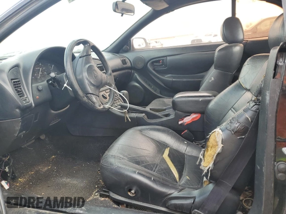 1998 Toyota Celica GT z VIN JT5FG02T2W0049461, wystawiony jako Copart lot #88813795 z przebiegiem 191 123 mil mil oraz Czysty tytuł • Clean title. Historia ofert i sprzedaży dostępna na DreamBid. Obrazek 7.
