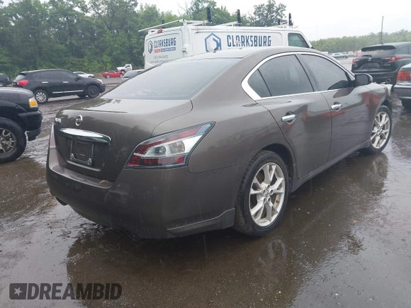 2013 Nissan Maxima SV with VIN 1N4AA5AP7DC810889, listed as a IAAI auction lot 42276371 with 47,000 mi miles and . Bid and sale history available at DreamBid. Image 4.